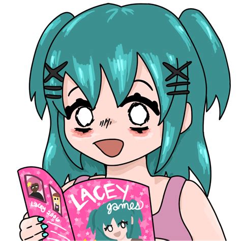 Lacey Games Zine .
